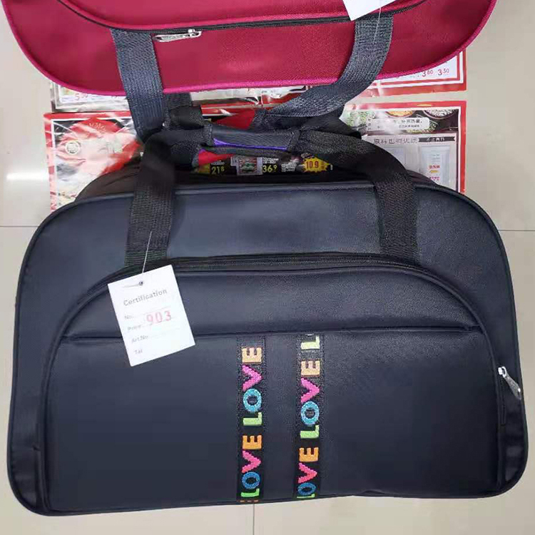Yi Ding bag industry quality men's bag 903 short travel bag handbag large capacity luggage bag