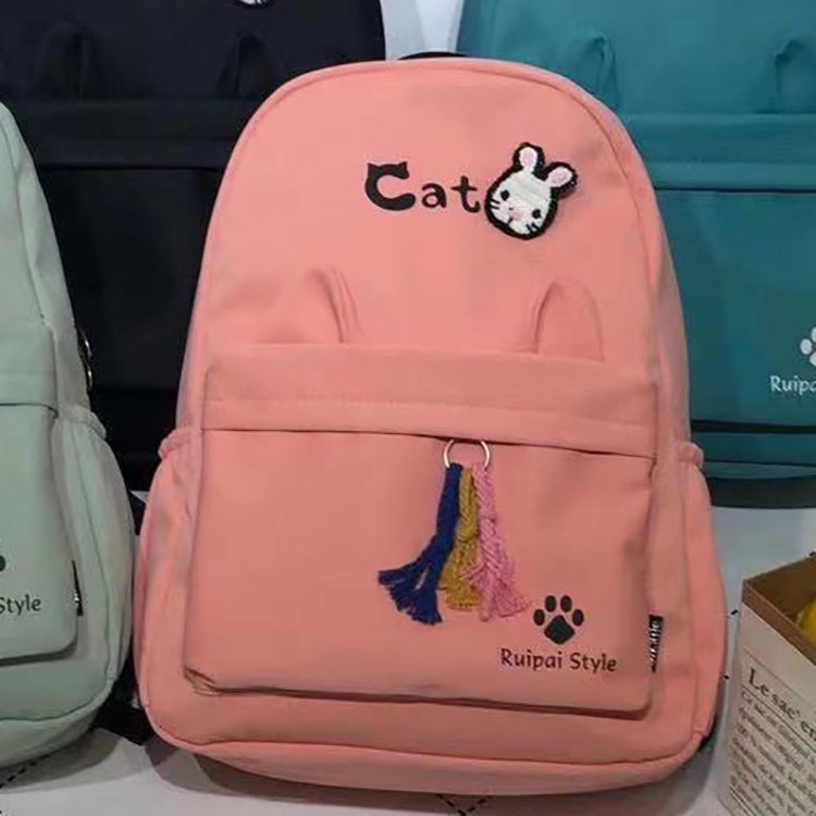 A tripod bag satchel 5655 satchel Korean high school students junior high school satchel backpack
