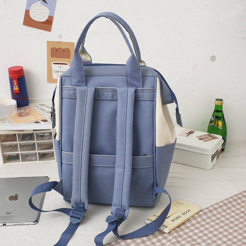 Mochila escolar de cinco piezas bolsa de mujer para niños mochila ligera para niñas para niños de 3 º a 6 º grado mochila de gran capacidad para estudiantes de secundaria Application Scenario