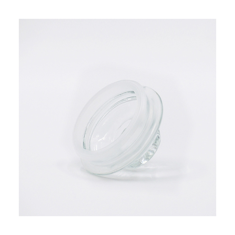Kitchen Lead-Free Glass Storage Bottle Candy Sealed Jar Biscuit Jar Dry Fruit Sealed Jar Pickles Jar Pickles Jar Item Picture