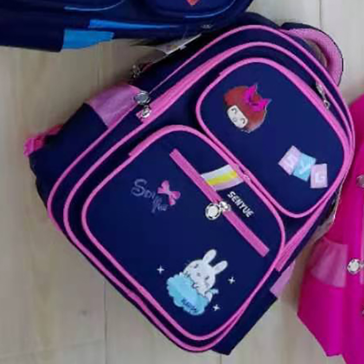 A ding bag industry quality men's bag 8060 school bag light cartoon large capacity backpack
