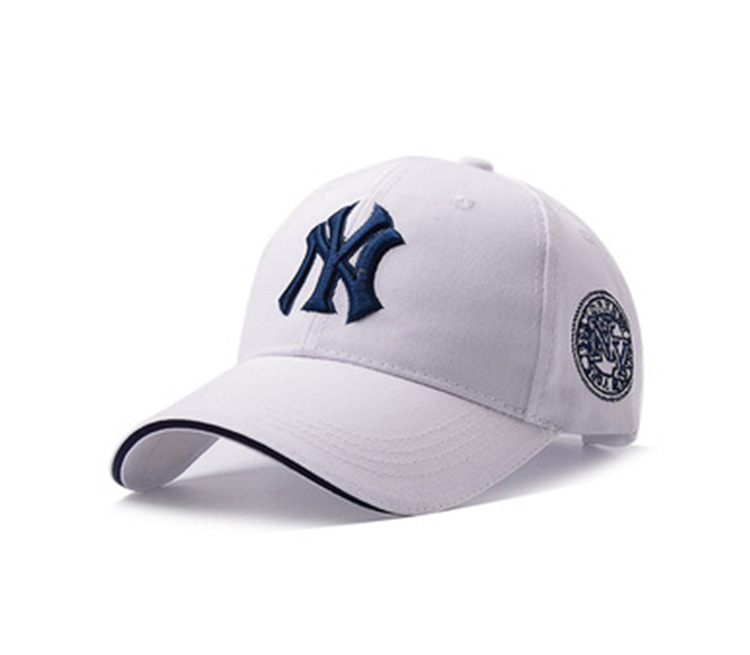 Manufacturer's outdoor hats, sports and casual baseball caps, embroidered letters, all-cotton couple wholesale sun hats Specification image