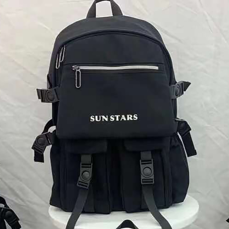 Yiding Luggage Trendy Backpack 830 Schoolbag for Girls, Korean version Schoolbag for High School and junior high school students, Backpack for both shoulders