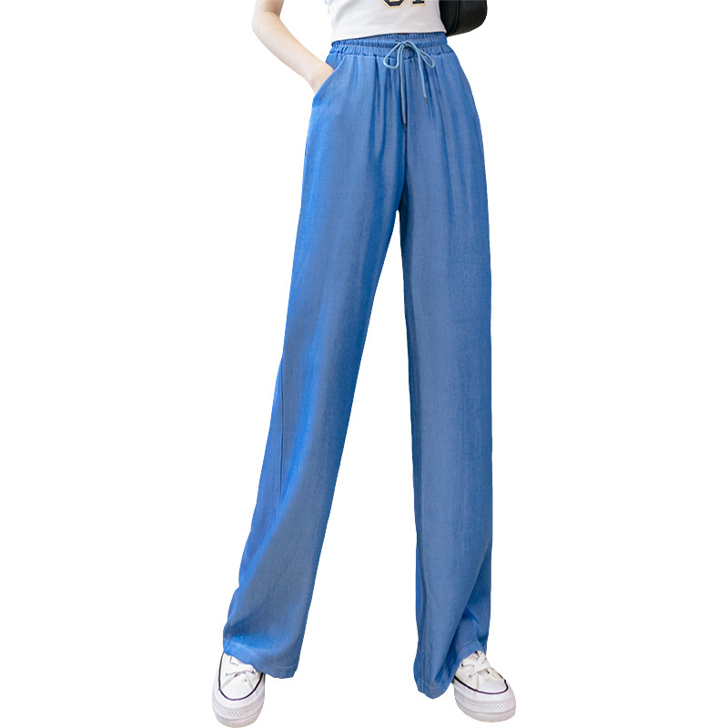 牛仔白底实物图