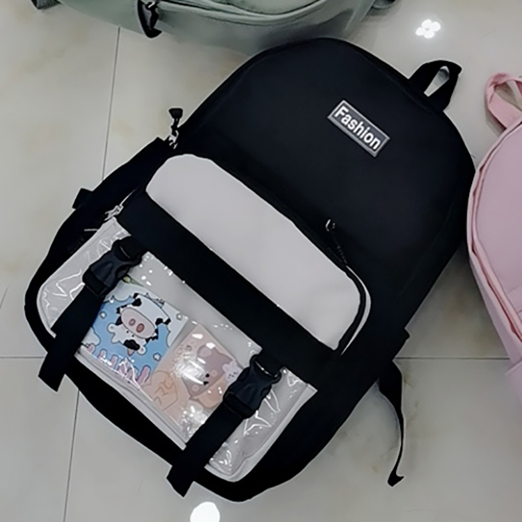 A tripod trend backpack backpack 856 school bag female Korean high school students backpack backpack