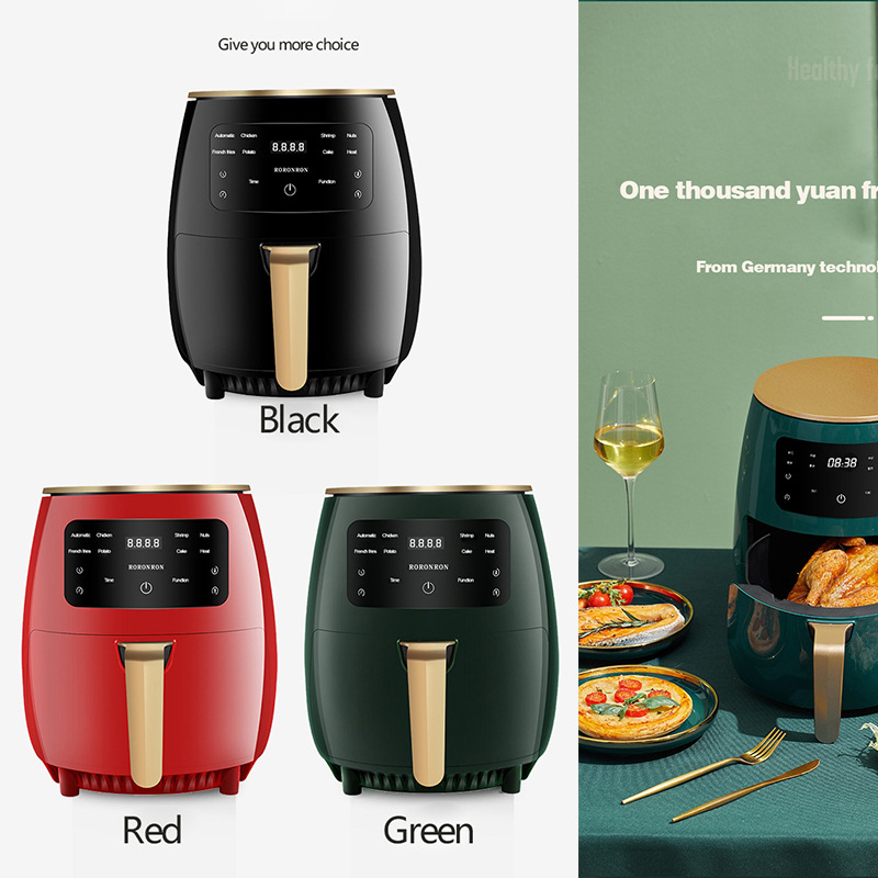 Air Fryer Household oil free Fryer Multi-function fully automatic 110V large capacity fryer Air Fryer