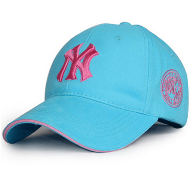 Manufacturer's outdoor hats, sports and casual baseball caps, embroidered letters, all-cotton couple wholesale sun hats Item Picture