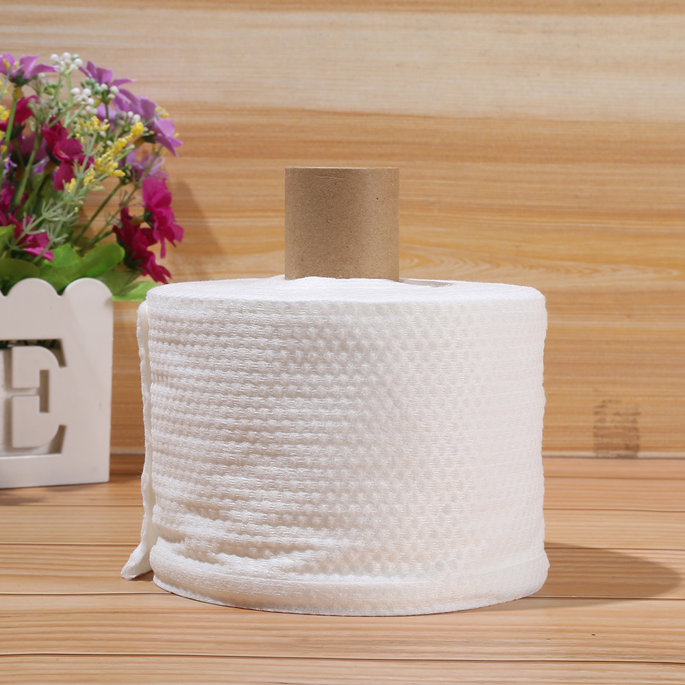 Beauty salon beauty towels, cotton pads wholesale, soft tissue roll manufacturer direct supply, disposable face towels, facial tissues Specification image