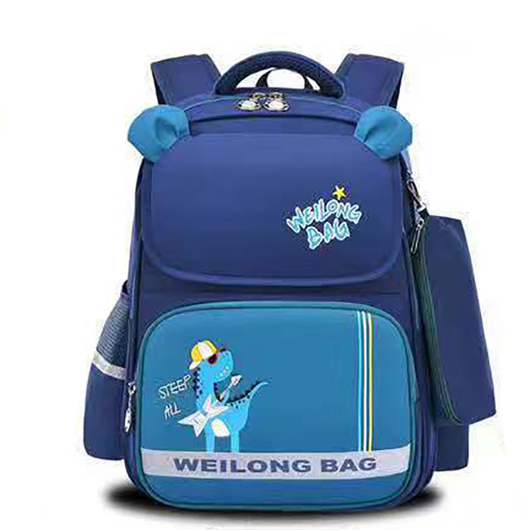 A ding bag industry quality men's bag 2059 school bag light cartoon large capacity backpack