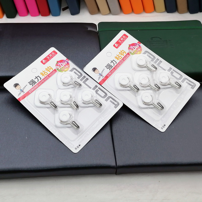 L1235 902# Series Five sticky hooks Restaurant Bedroom sticky Hooks Hooks Yiwu 2-yuan Store details Picture