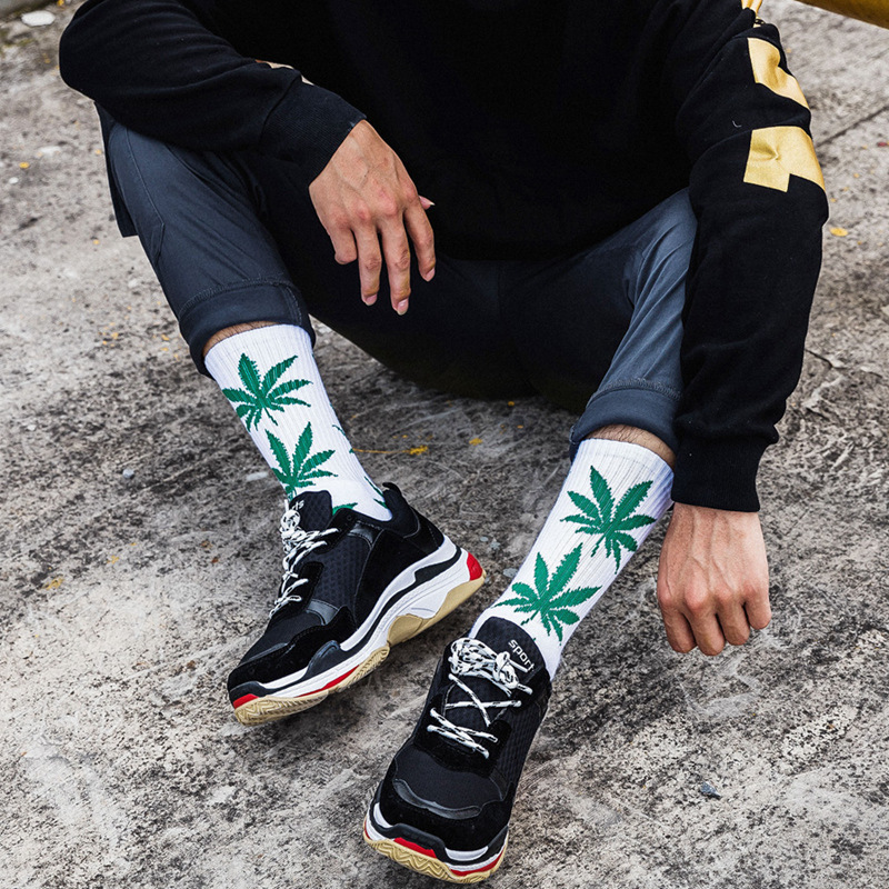 其他袜子实物图