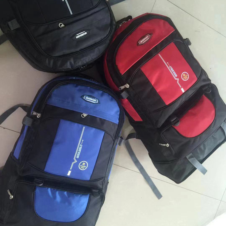 A tripod backpack 2021 travel bag backpack new travel backpack large capacity outdoor hiking bag