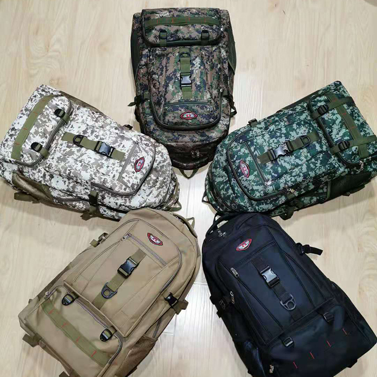 A tripod bag backpack HL big lock travel bag backpack new travel backpack large capacity outdoor mountaineering bag