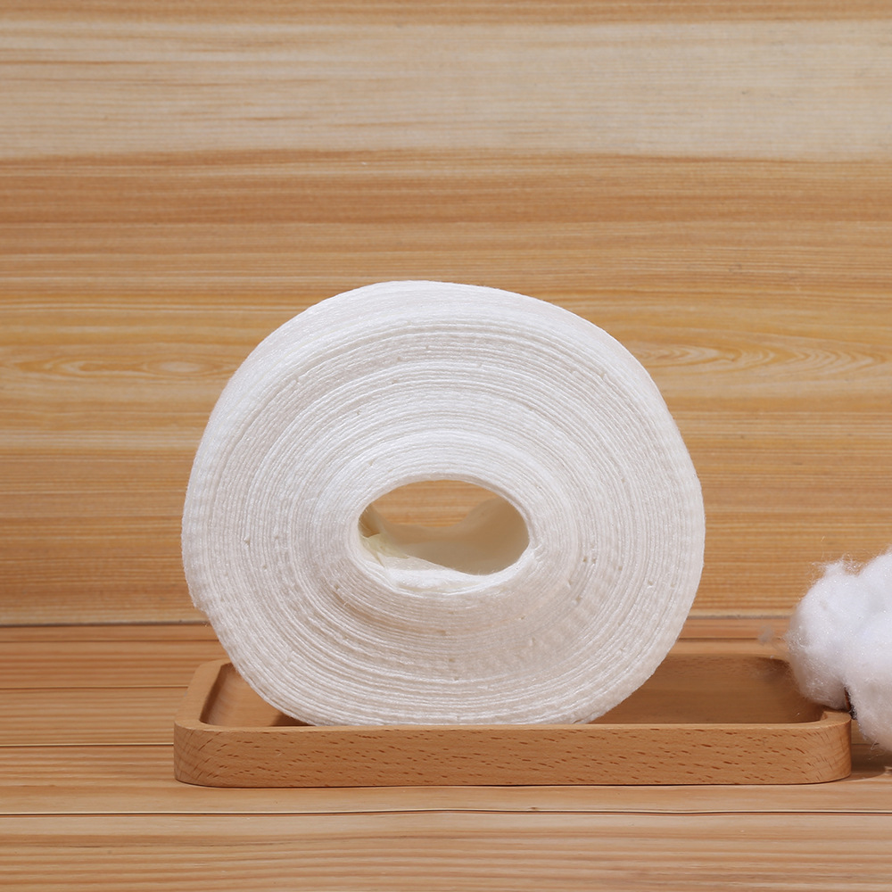 Beauty salon beauty towels, cotton pads wholesale, soft tissue roll manufacturer direct supply, disposable face towels, facial tissues Application Scenario