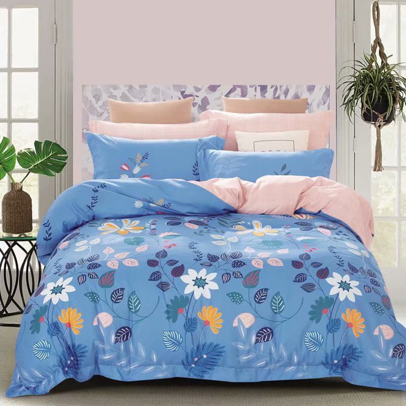 Bedding Student Quilts Full Sheet And Duvet Set Dormitory Bed Three-Piece Single Bed Set Chemical Fiber Quilts Application Scenario