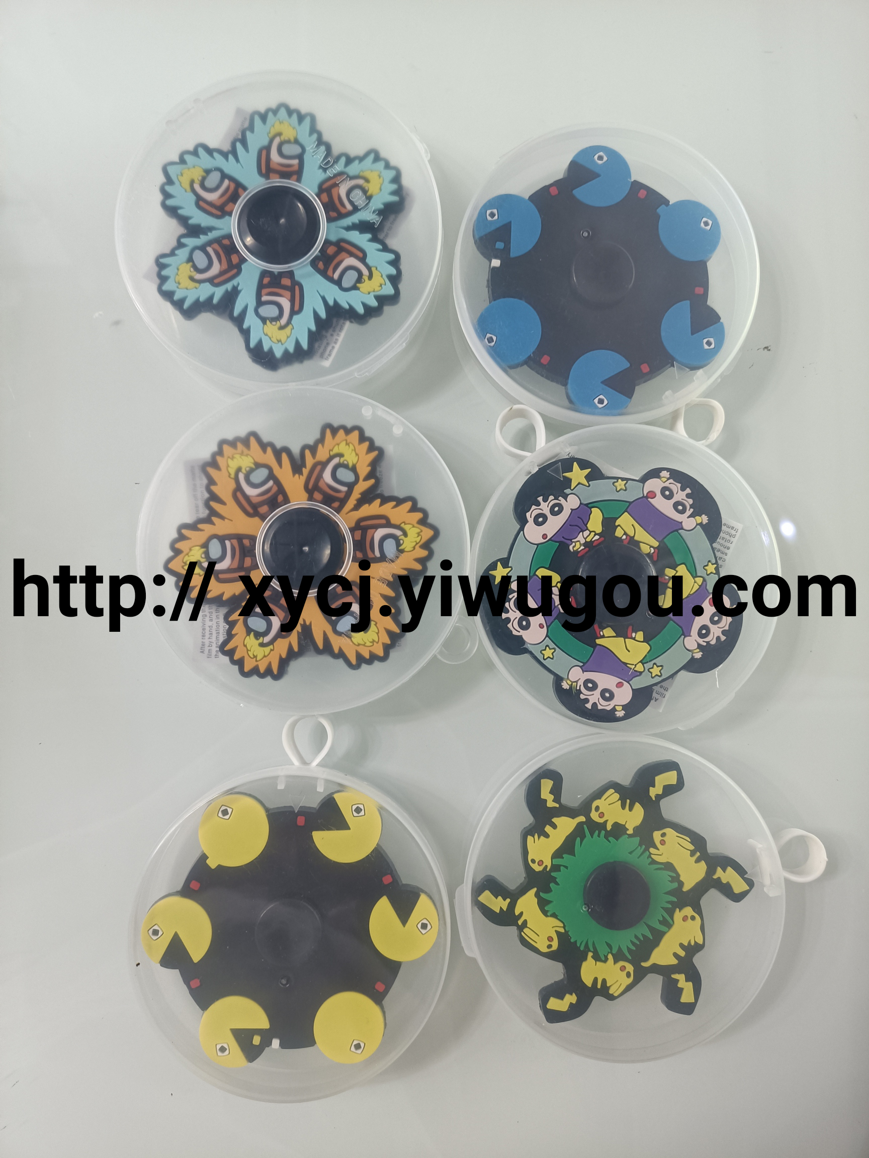 抖音同款火影指尖陀螺旋转会奔跑的鸣人佐助动态陀螺手指陀螺