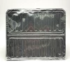 Gas stove aluminum foil oil shield, heat insulation board, kitchen cooking oil separator, household stove anti-splash oil baffle, high temperature resistant Application Scenario