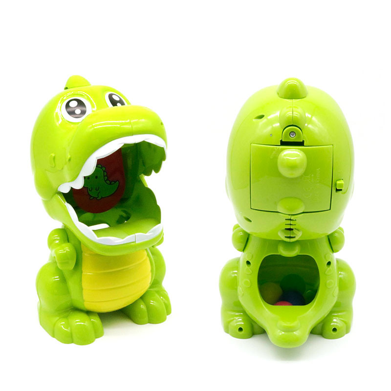 New fun dragon beating toy with lights, sound effects and spray, children's outdoor duck beating soft bullet gun toy Application Scenario