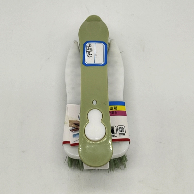 Multi-functional laundry brush, clothes brush, two-in-one household soft bristle, household plastic cleaning brush, shoe brush, board brush Item Picture