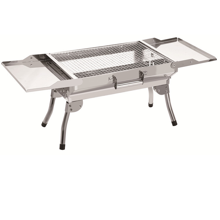 Stainless steel grill grill outdoor grill multifunctional folding grill multipurpose oven