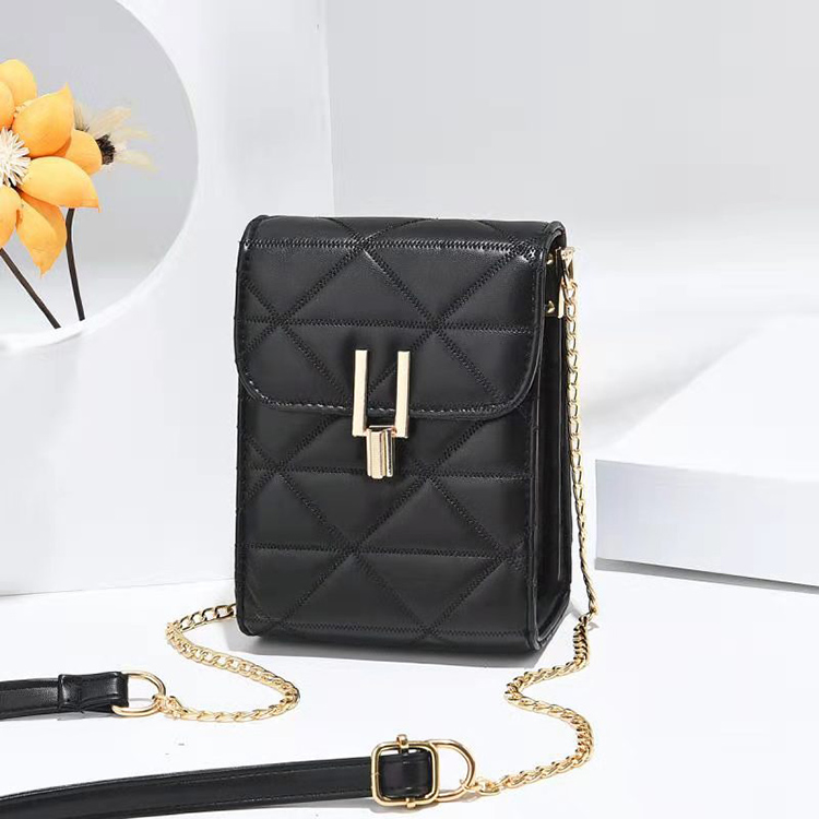 2207 Women's bag New versatile cross-body bag trend soft leather one shoulder small bag