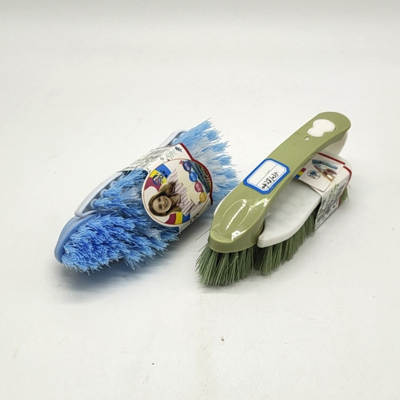 Multi-functional laundry brush, clothes brush, two-in-one household soft bristle, household plastic cleaning brush, shoe brush, board brush details Picture