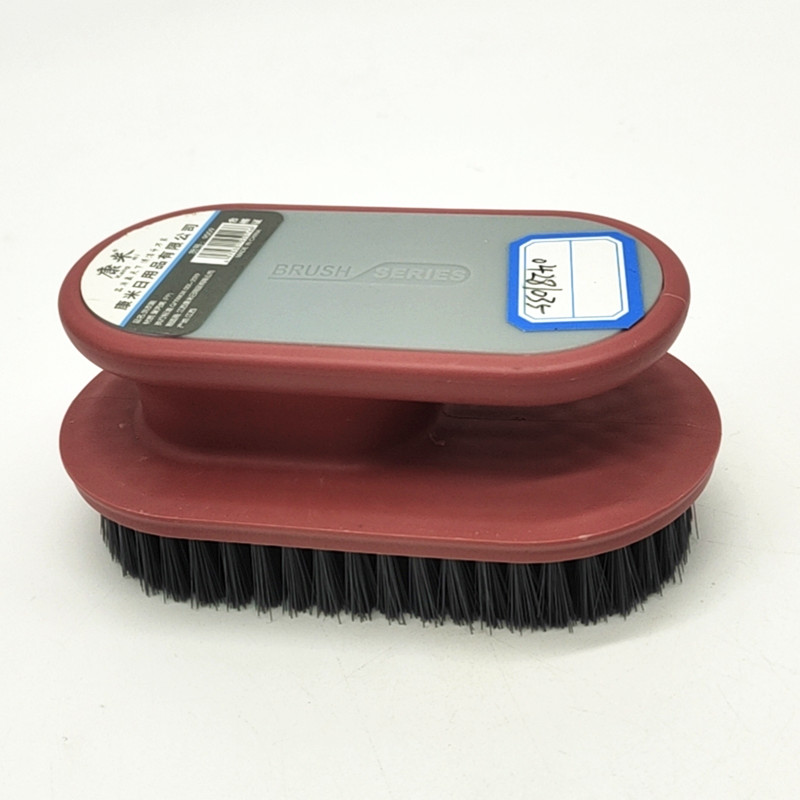 Multi-functional soft-bristled brush, plain cleaning brush, household bathroom small board brush, laundry brush, student dormitory shoe washing brush