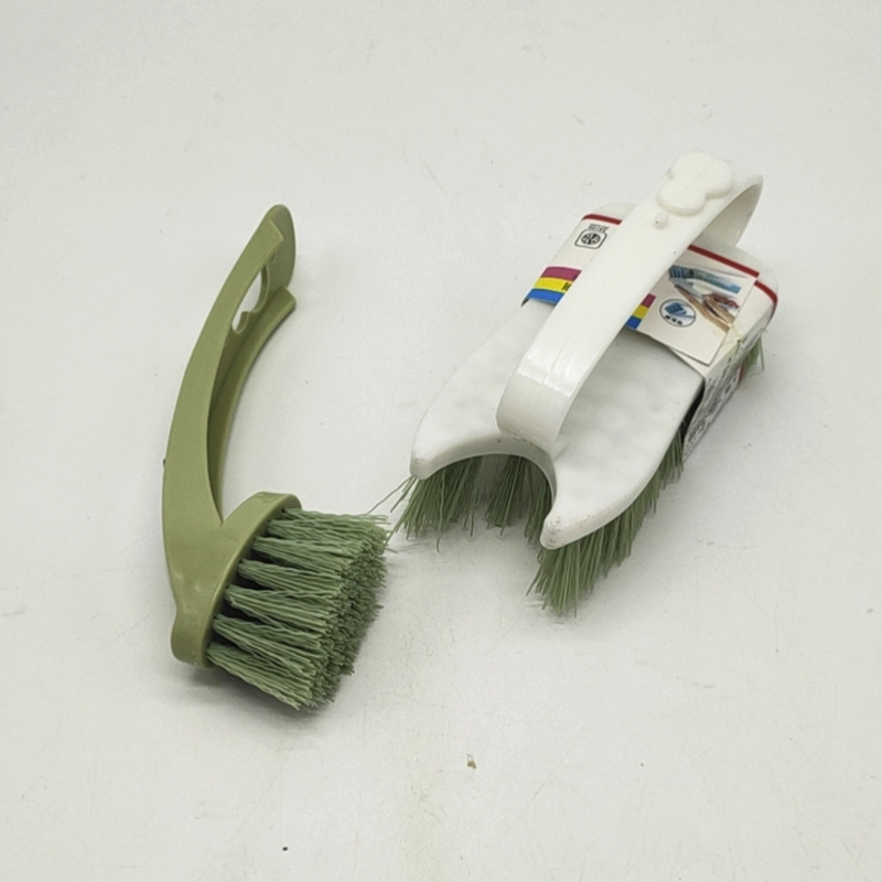 Multi-functional laundry brush, clothes brush, two-in-one household soft bristle, household plastic cleaning brush, shoe brush, board brush Specification image