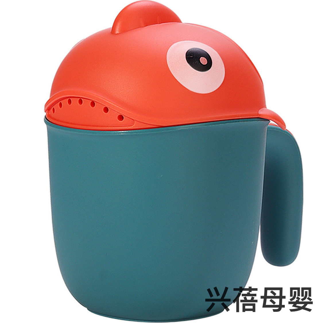 Agua de baño infantil cuchara de baño sartenes cuchara de baño infantil cuchara de champú para niños taza de champú de baño Item Picture