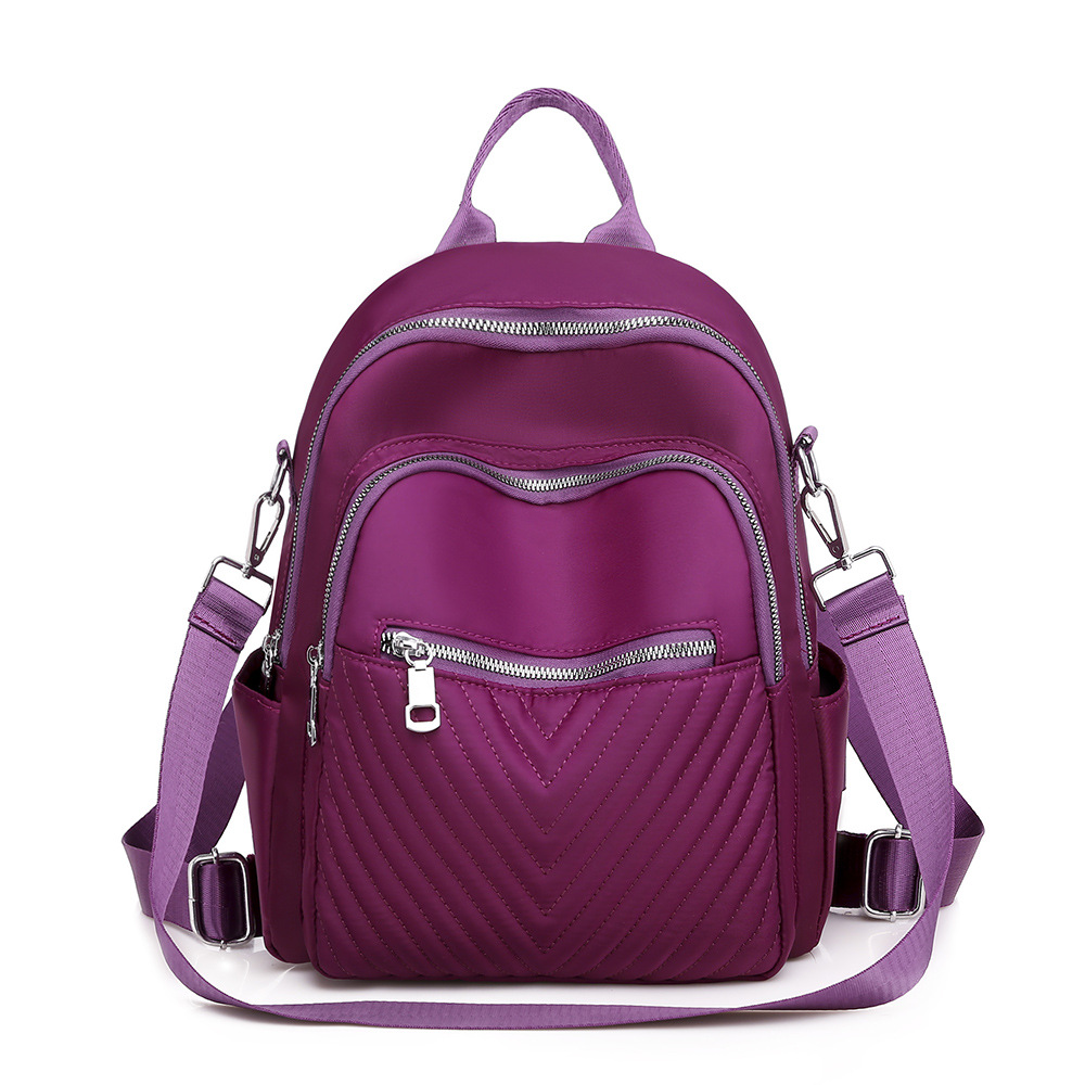 Backpack for women 2020 Autumn New Water Oxford cloth outdoor travel backpack leisure bag