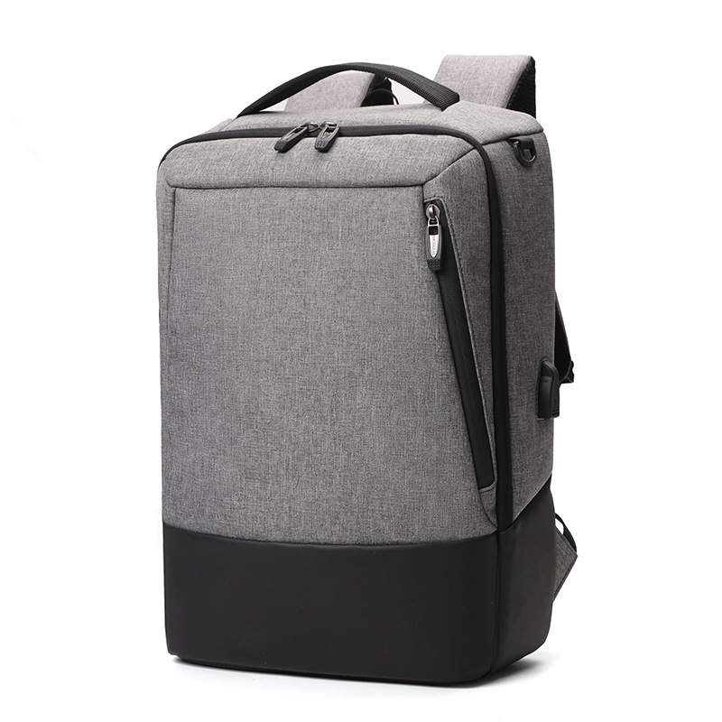New men's business computer backpack travel backpack anti-theft notebook waterproof backpack custom hair