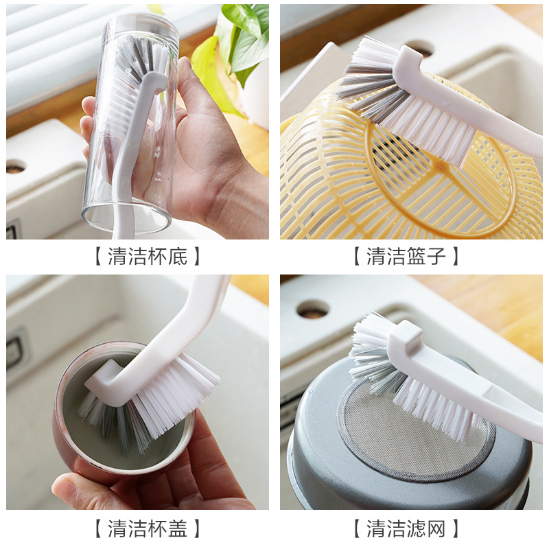 Cup brush magic tool: Cup brush, blender, special brush for cleaning crayfish, long-handled small brush, no blind spots Application Scenario