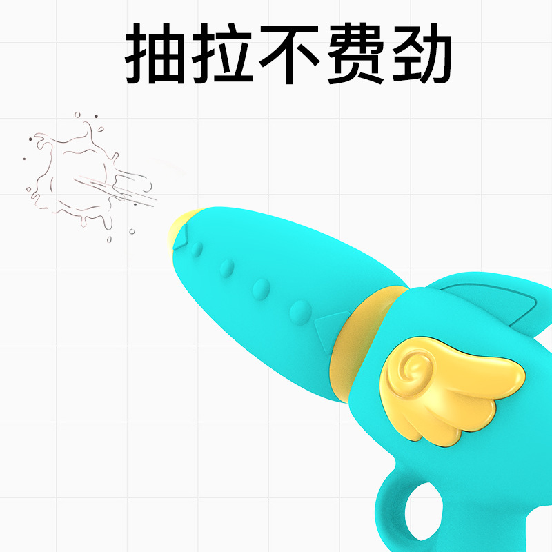 Children's backpacks, water guns, toy boys, summer beach rafting, water splashing, pull-out baby water sprayers, competing for street stalls and night markets Item Picture