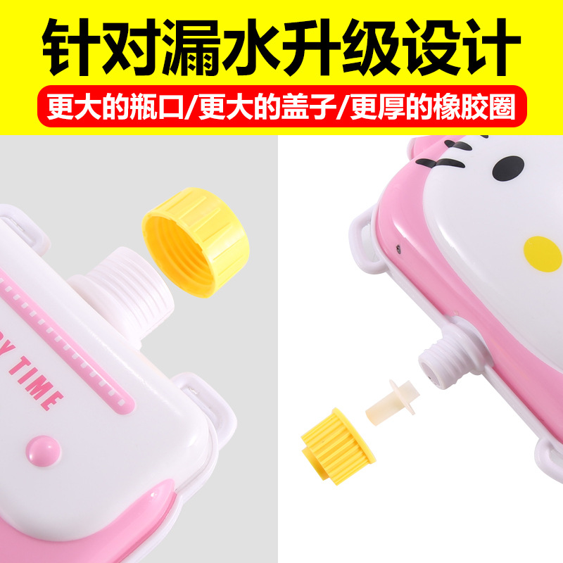 Children's backpacks, water guns, toy boys, summer beach rafting, water splashing, pull-out baby water sprayers, competing for street stalls and night markets Application Scenario
