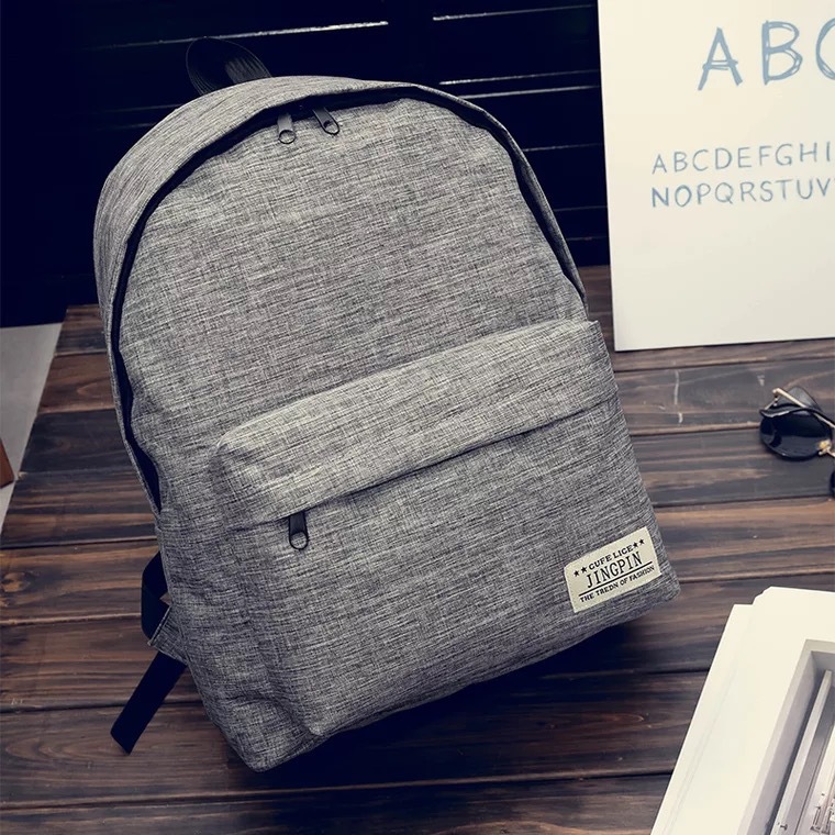 New men's and women's backpack Oxford cloth backpack student bag wholesale business gift backpack manufacturers