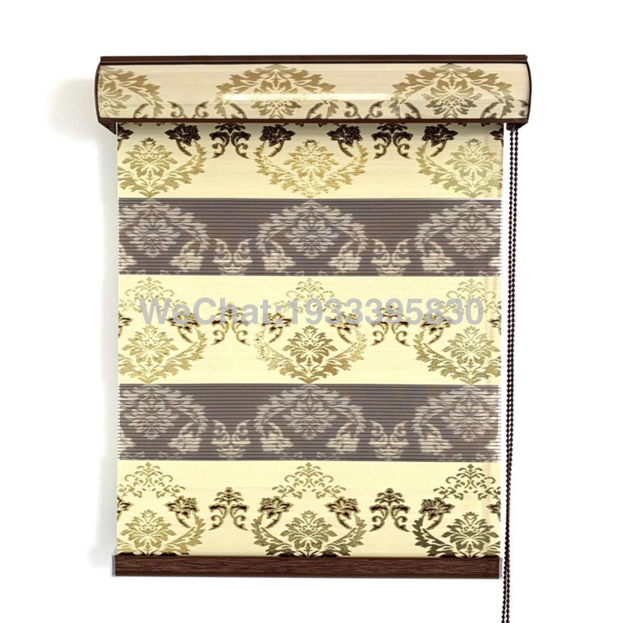 New product launch: Office, bathroom, living room, bedroom shading blinds, waterproof and dustproof soft gauze curtains manufacturer wholesale details Picture