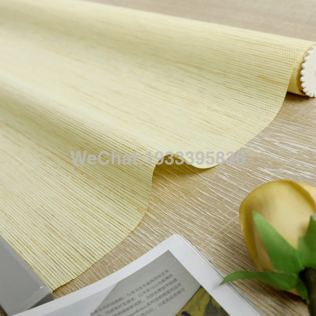 New product launch: Office, bathroom, living room, bedroom shading blinds, waterproof and dustproof roller blinds, soft gauze blinds manufacturer Item Picture