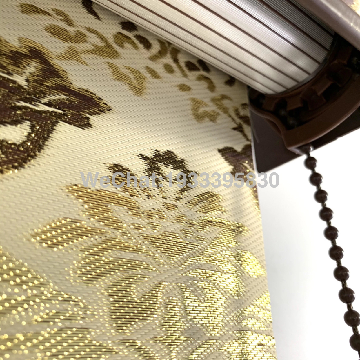 New product launch: Office, bathroom, living room, bedroom shading blinds, waterproof and dustproof soft gauze curtains manufacturer wholesale Item Picture