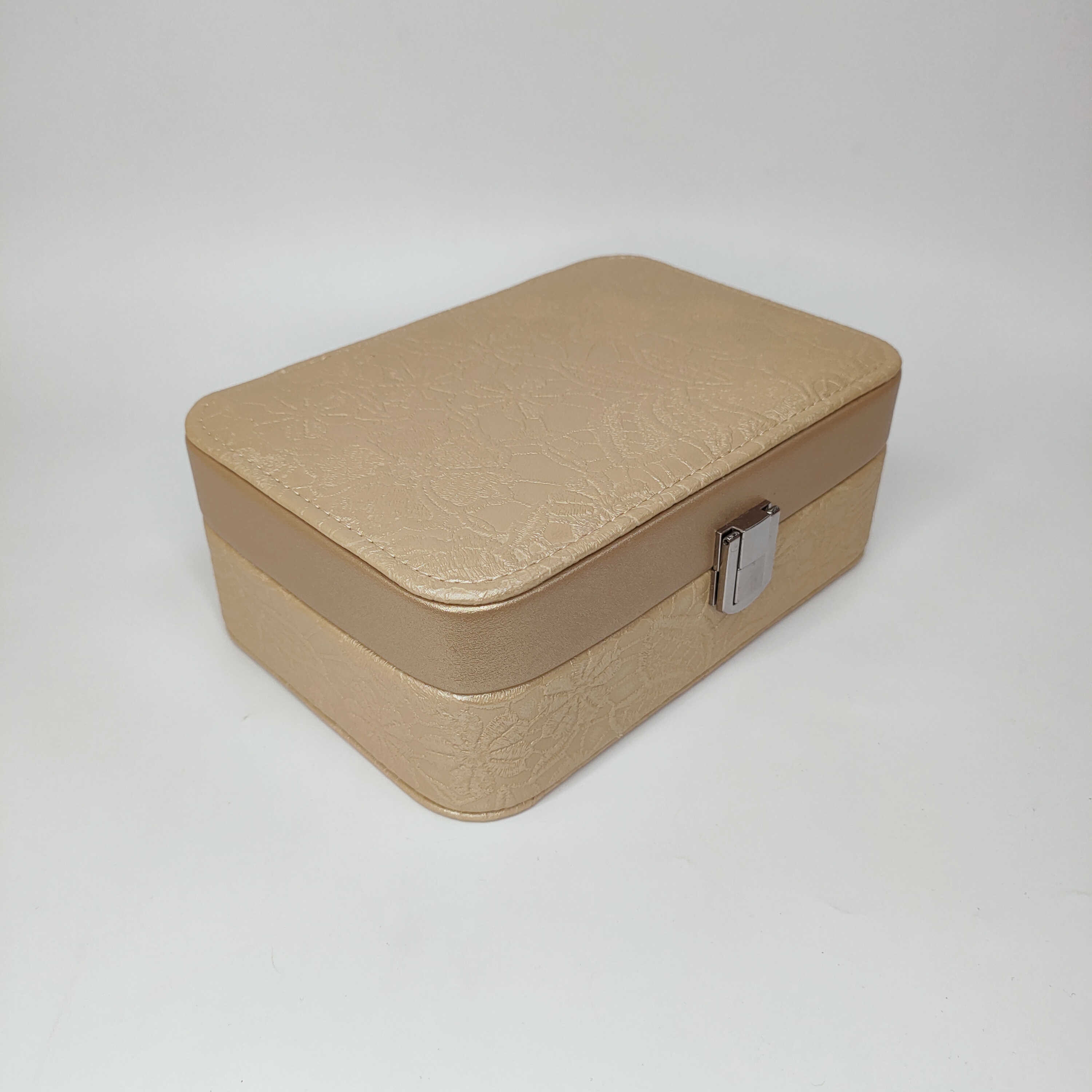 New light luxury and fashionable European-style ins jewelry box for storing earrings, necklaces, high-end retro style and exquisite storage box Specification image