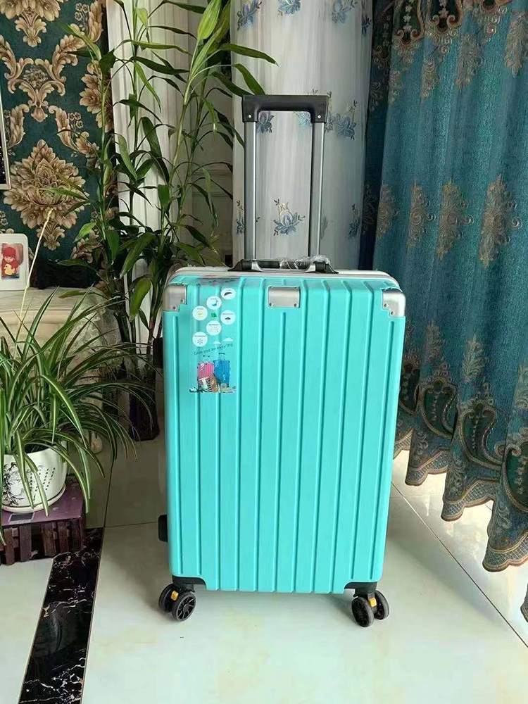 حقيبة سفر من طراز YhhhH1 (24 بوصة) ذات سعة كبيرة، حقيبة مزودة بعجلات متينة Item Picture