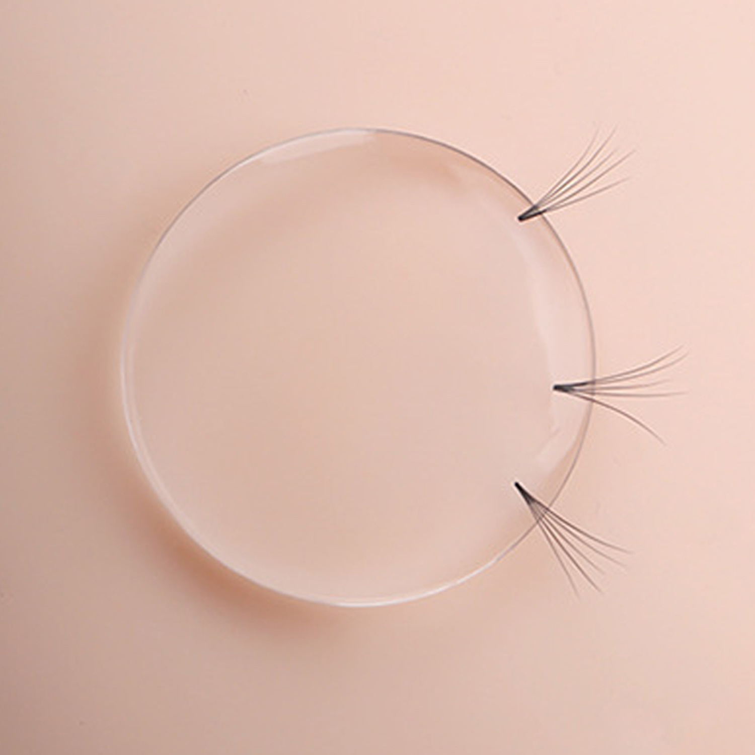One-second blooming eyelash flower retention rubber pad, quick hair removal, convenient planting flower retention silicone pad, special for eyelash extension Application Scenario