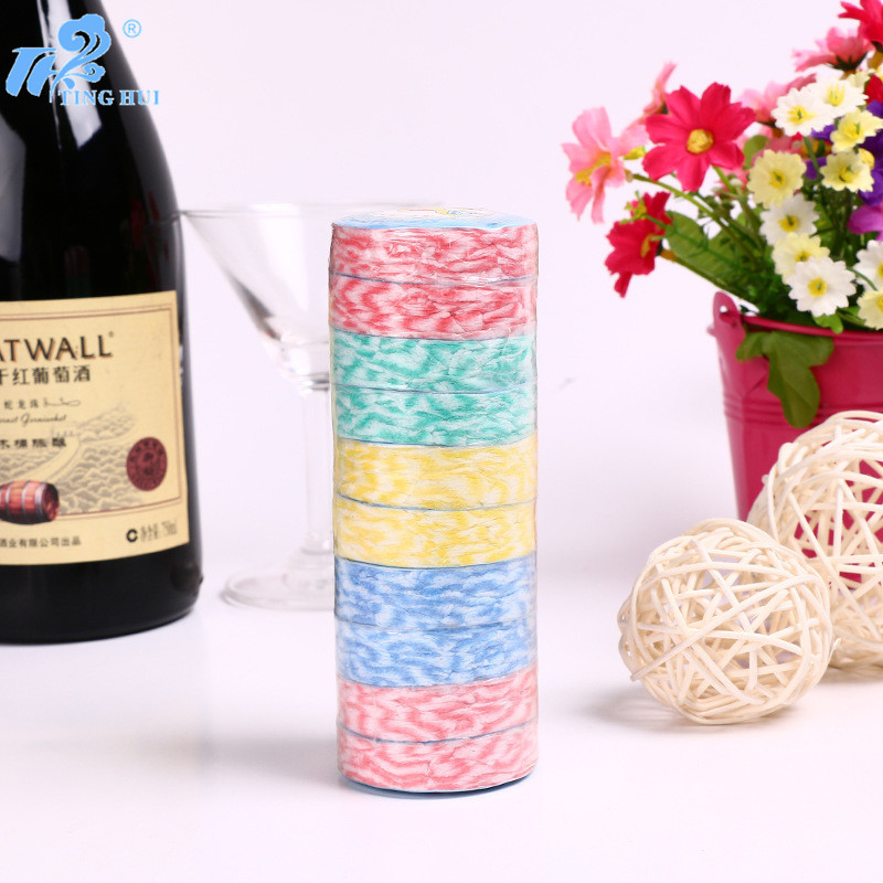 Hot-selling outdoor disposable non-woven fabric compressed towels, multi-purpose portable compressed towels, direct supply from the manufacturer Application Scenario