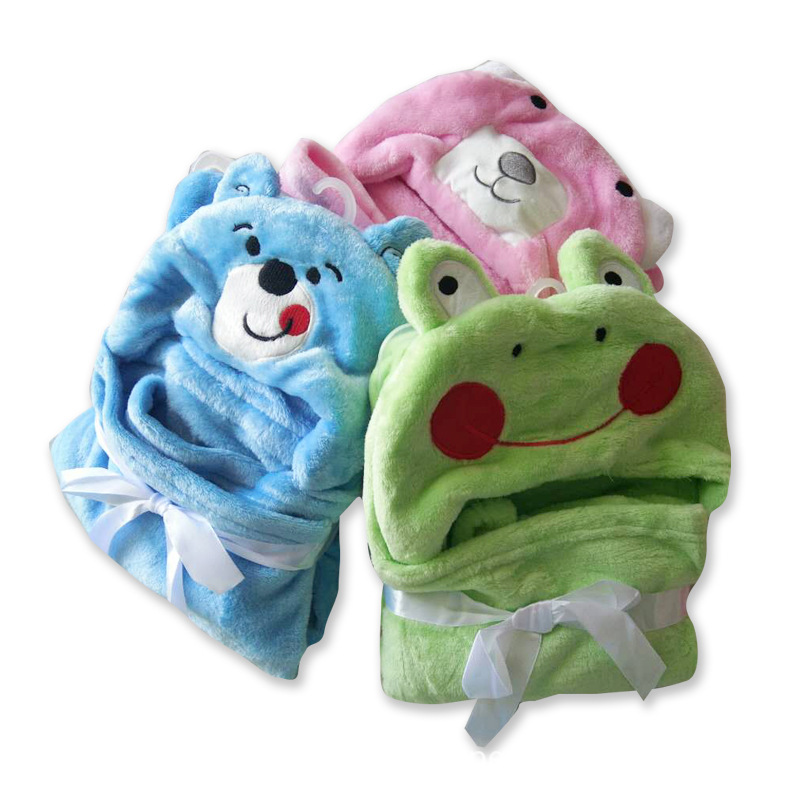 Manufacturers direct sales modeling children's cape 2020 new can do blanket car blanket out of the usual cartoon stock thumbnail