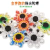 Douyin's same style cartoon finger dynamic gyroscope children's new and unique finger toys, running gyroscope in stock wholesale Application Scenario
