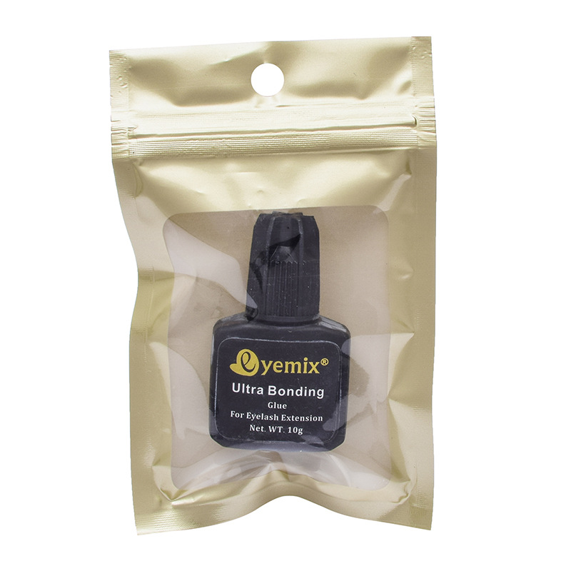 The new Korean eyelash extension glue dries in 0.5 seconds for 10ml and lasts for over 60 days. It has less weather odor and is a fine eyelash extension glue Specification drawing