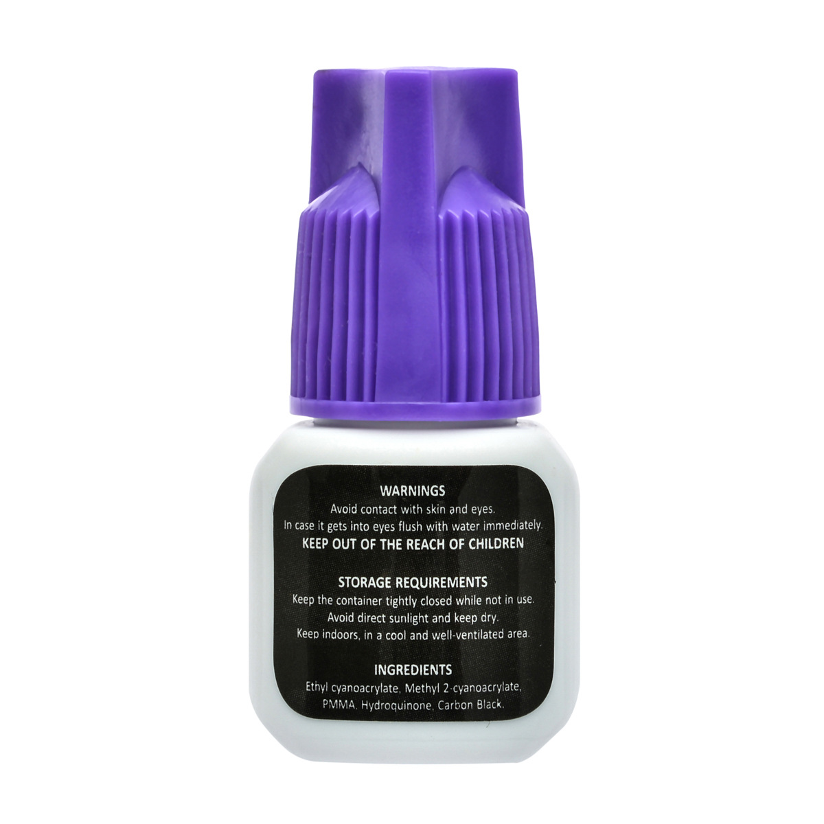 Korean eyelash extension glue 5G-1 seconds ultra-fast drying, long-lasting over 60 days, low-odor eyelash planting glue Item Picture