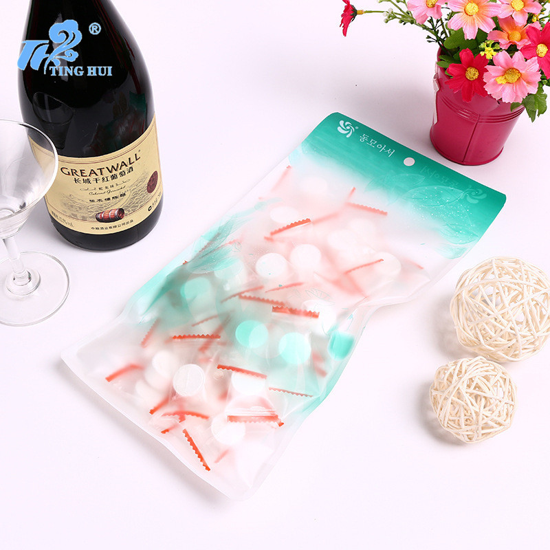 100 pieces of plant fiber travel compressed towels 22x24cm for washing your face, directly supplied by the magical manufacturer