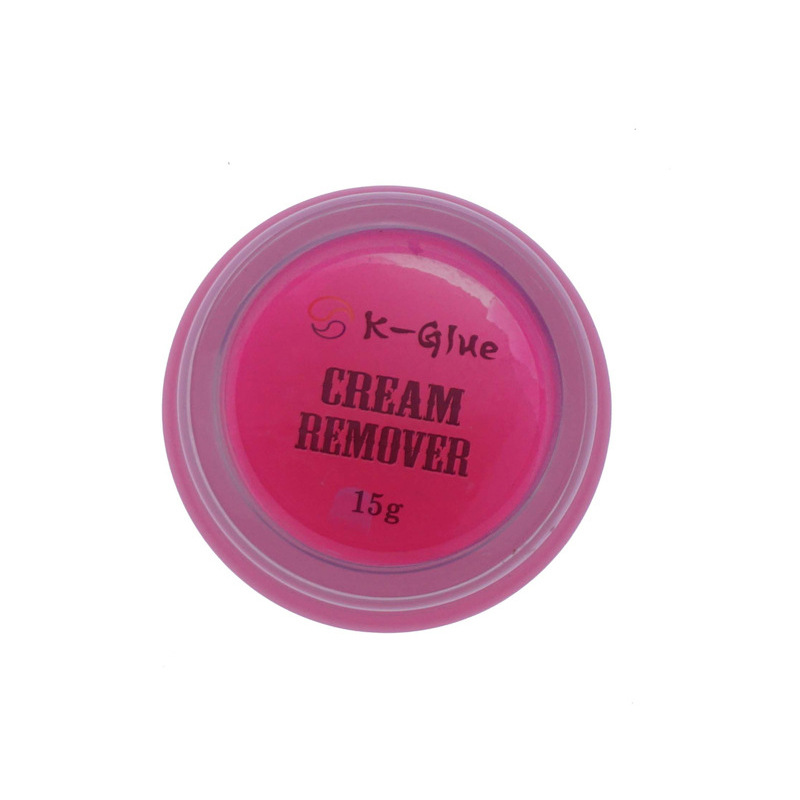 Korean original eyelash extension ice crystal Gel 15G Quick removal gel glue glue Remover Item Picture