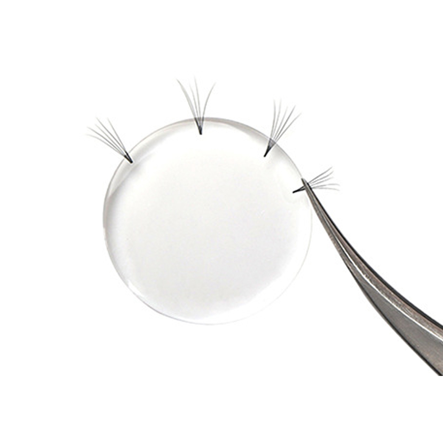 One-second blooming eyelash flower retention rubber pad, quick hair removal, convenient planting flower retention silicone pad, special for eyelash extension details Picture