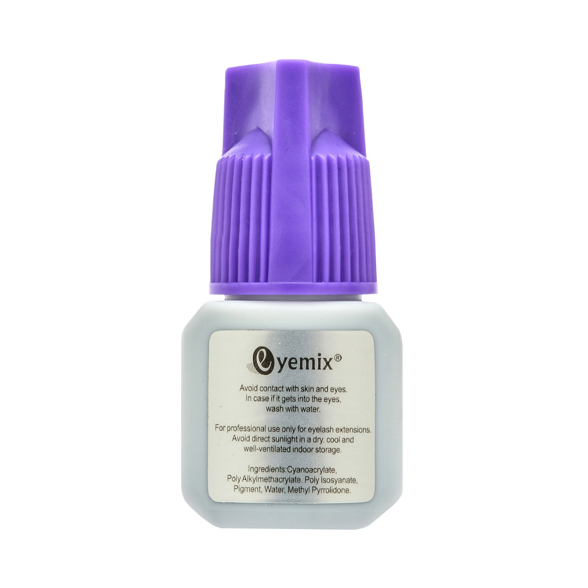 Korean eyelash extension glue 5G-1 seconds ultra-fast drying, long-lasting over 60 days, low-odor eyelash planting glue Specification drawing